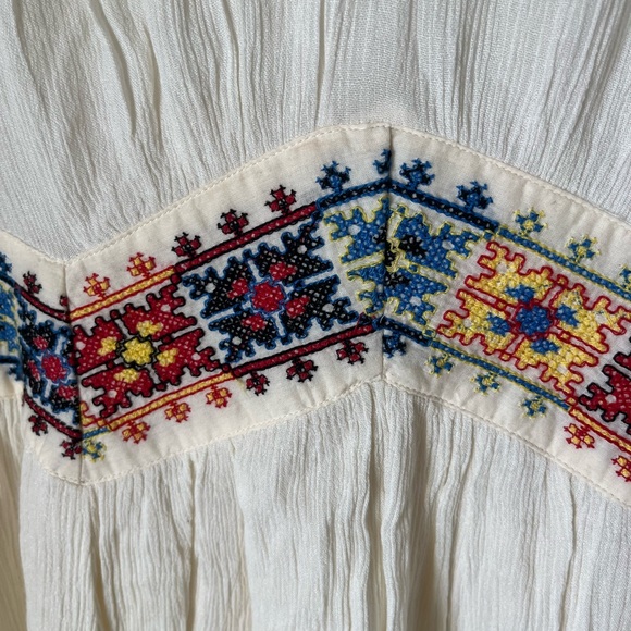 Small FREE PEOPLE bohemian style dress - Picture 3 of 3